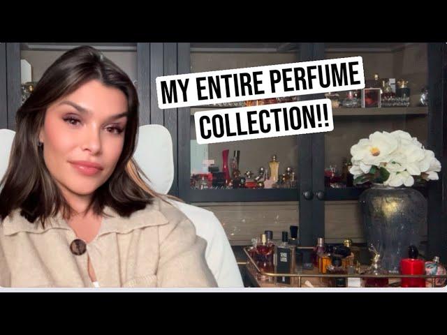 MY ENTIRE PERFUME COLLECTION & STORAGE!!! | KRISEEP 2024