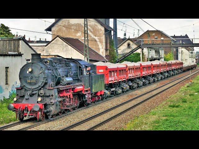 Unbelievable! Steam locomotive drives freight trains in 2022