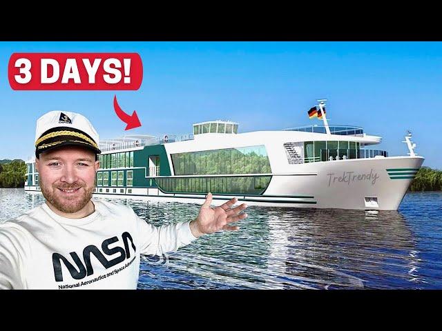 72hrs on World’s Most Luxurious River Cruise