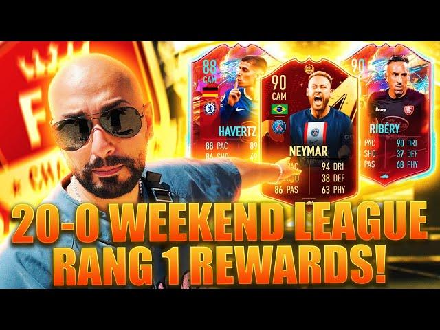 ERSTES MAL 20:0 IN DER WEEKEND LEAGUE! | Rang 1 Rewards