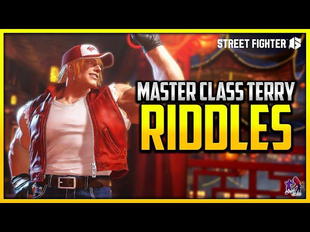 SF6 ▰ Riddles !! Improved Terry Madness !! ▰ STREET FIGHTER 6