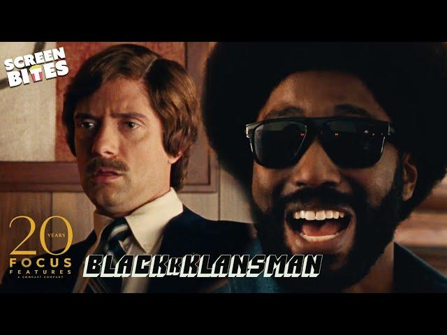 Ron Stallworth Messing with David Duke - Compilation | BlacKkKlansman Screen Bites