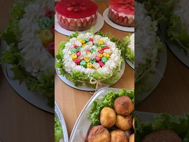 Делаю сладкие, банкетные и фуршетные столы в Харькове #еда #готовимподомашнему #вкусно