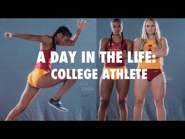 A DAY IN THE LIFE | D1 STUDENT-ATHLETE | TRACK AND FIELD