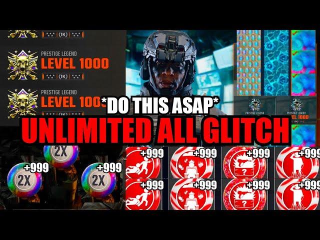 *NEW* UNLIMITED ALL GLITCH BO6! *USE ASAP* XP/SOLO/CAMO/GOBBLEGUMS! BO6 GLITCHES! BO6 ZOMBIES GLITCH