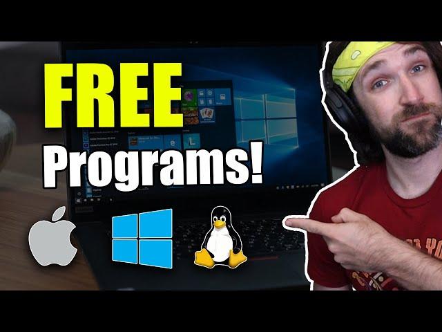 I Found FREE Programs you NEED on your PC...