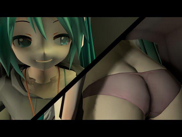 Hatsune Miku Fart Torture | Girl Farting Animation