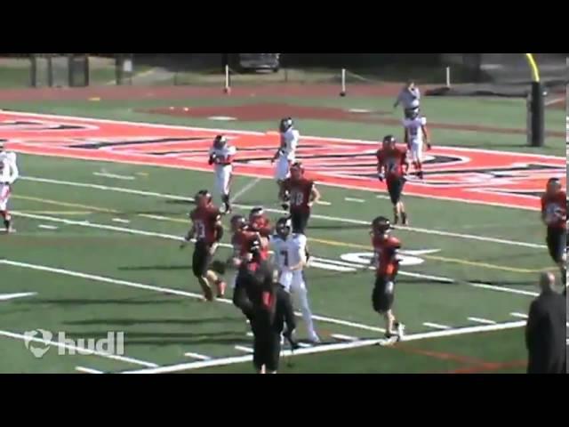 Connor Coughlin Defensive Back Award Highlights