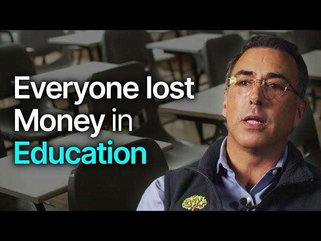 Why Stanford lecturer start investing in Education | Sergio Monsalve