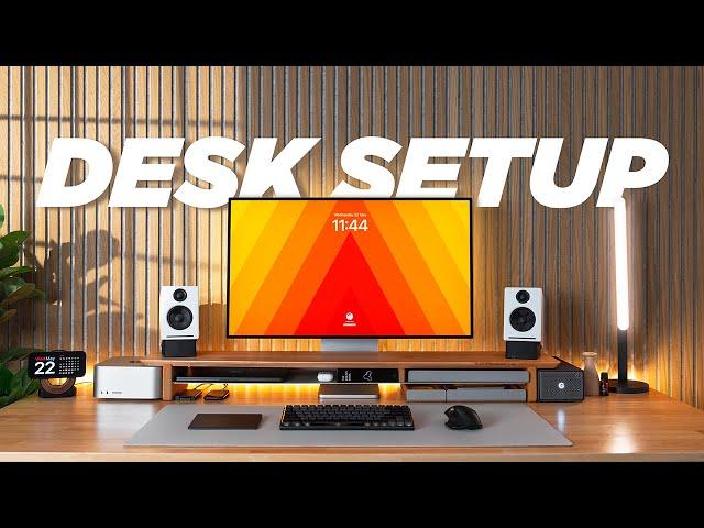 The DREAM Home Office Transformation & Desk Setup 2024!