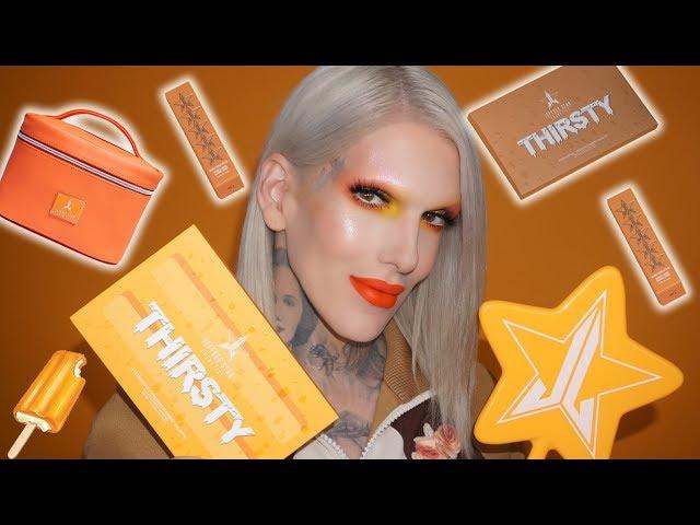 THIRSTY  PALETTE & SUMMER 2018 COLLECTION REVEAL | Jeffree Star Cosmetics