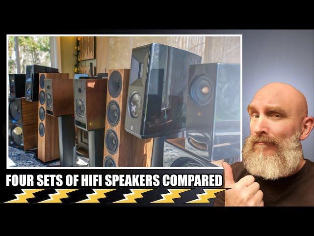 High End HiFi Speakers COMPARED! Borresen X1, Buchardt and More. I have a Favorite!