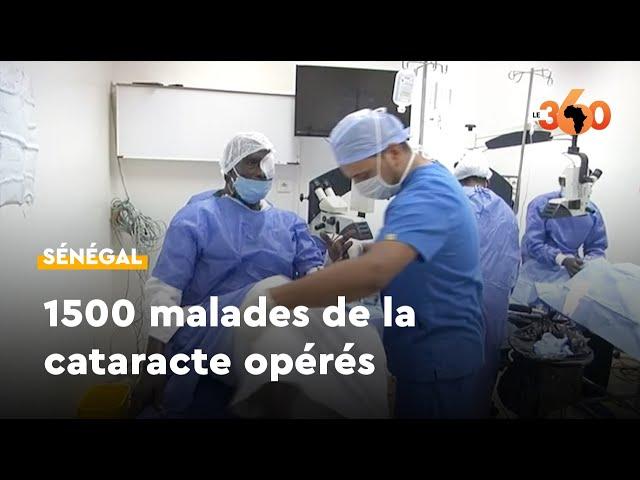 Sénégal. Les Ong Direct Aid et World Eye, redonnent la vue a 1500 malades de la cataracte