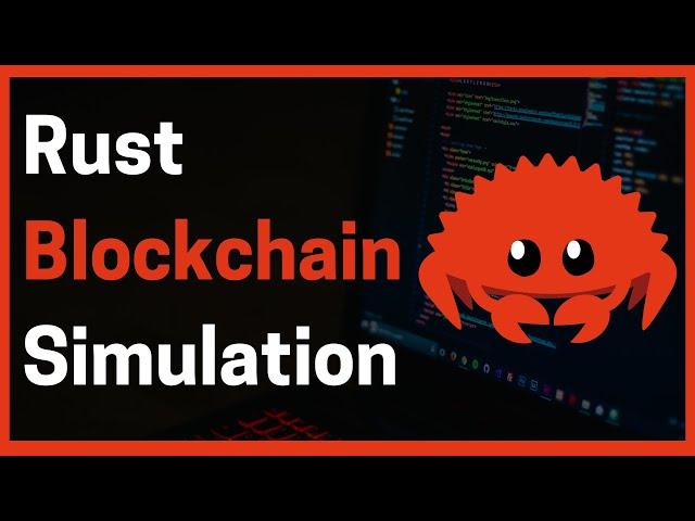 Code a Blockchain Application in Rust | #rust #rustclips #rustlang