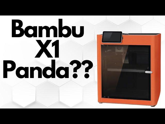 Bambu X1 Panda?  Upgrades from BigTreeTech