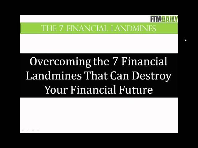 The Retirement Time Bomb: Overcoming 7 Financial Land Mines That Can Destroy Your Retirement