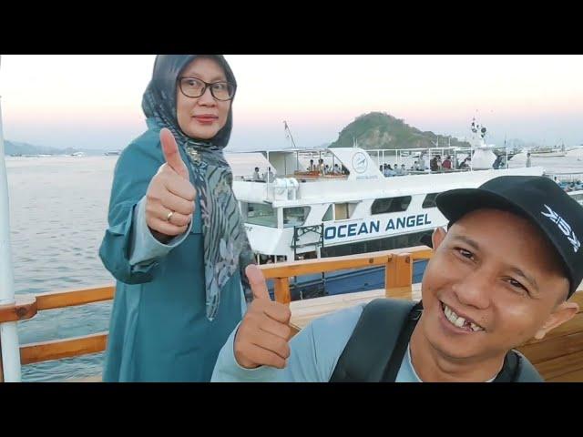 1 Hari di kapal pinisi trip Labuan Bajo NTT part 1