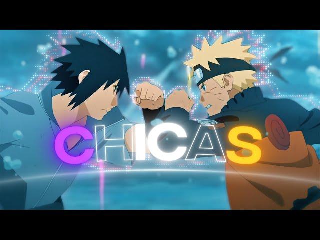 Chicas - Naruto VS Sasuke (+FREE Project-File) [AMV/Edit] 4K !