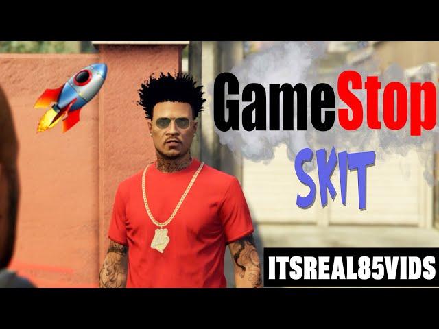 THE "GAMESTOP"  GTA 5 SKIT ( BY ITSREAL85VIDS )