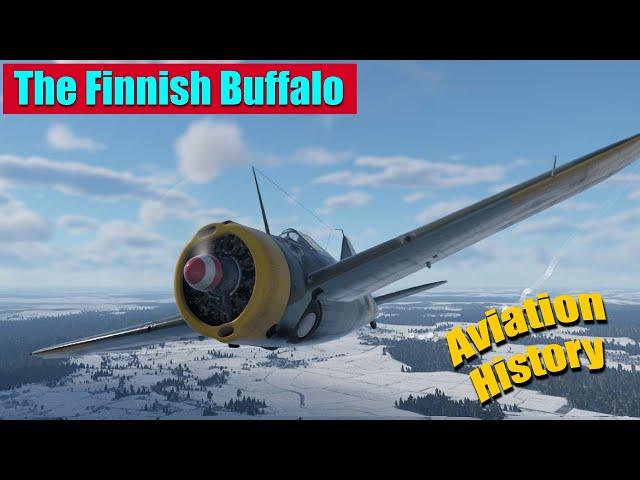 When an obsolete American Fighter saved Finland from the Soviets