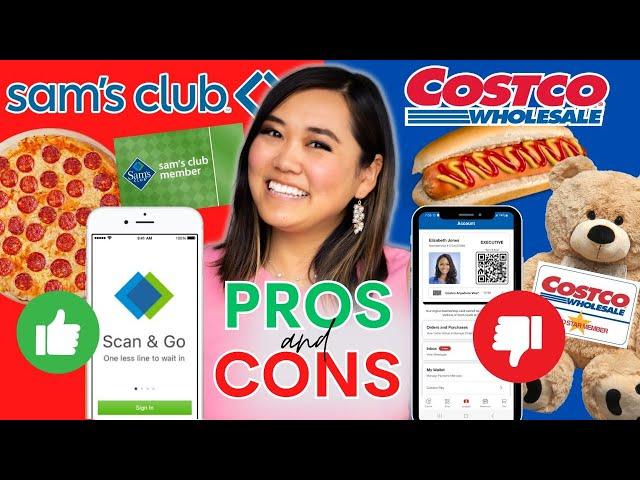 COSTCO vs. SAM'S CLUB: Which is BETTER?