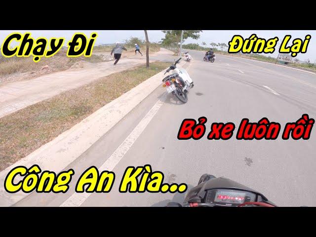 Giả Vờ Làm "Hình Sự" Hù Thanh Niên Racingboy Tụ Tập | Ben TV