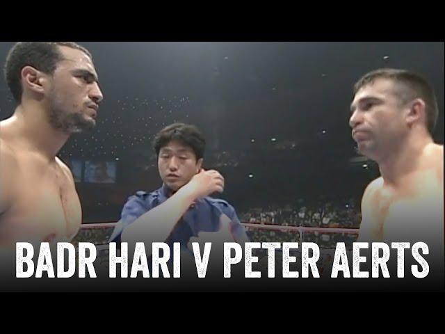 Badr Hari v Peter Aerts