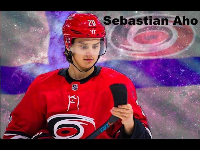 Sebastian Aho "The Awakening" (NHL highlights)