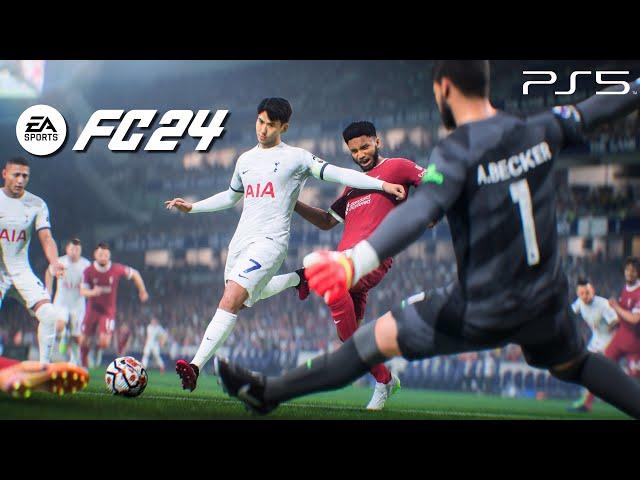 FC 24 - Tottenham vs Liverpool - PS5 4K60FPS