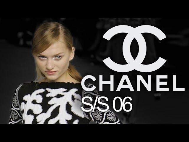 Tatiana Lyadochkina for CHANEL Spring/Summer 2006 Fashion Show