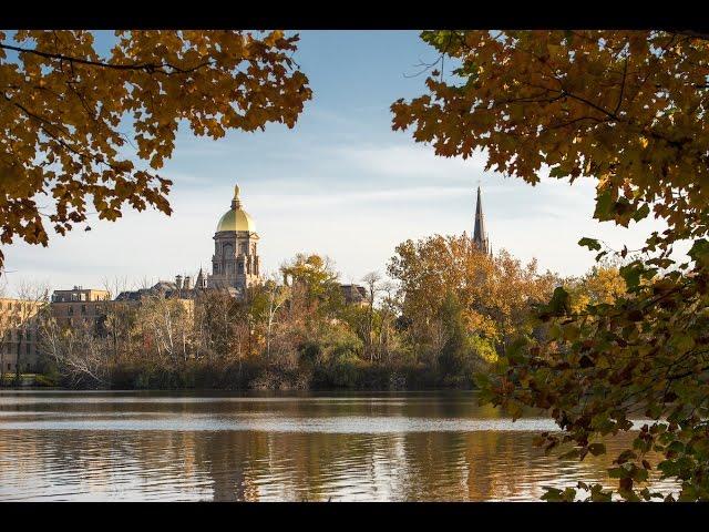 Fall at Notre Dame