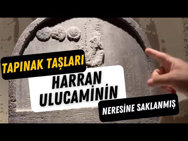 Tapınak taşları Harran Ulucami’nin neresine saklanmış ￼?