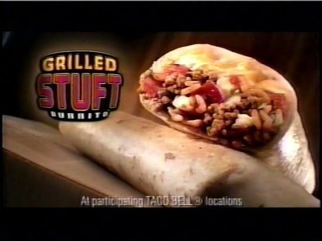 2001 Taco Bell Commercial: Tomb Raider Instant Win Game - Aired June 23, 2001