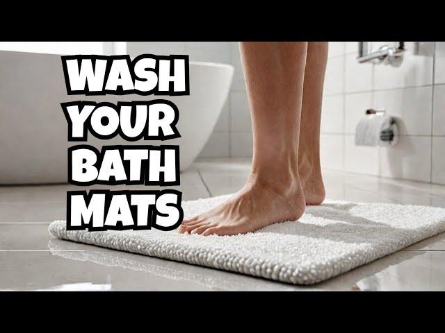 Quick & Easy Guide to Washing Your Bath Mats | DIY Carpet Care