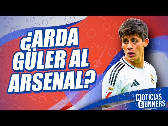 ¿ARDA GULER deja Real Madrid? / ¿LEROY SANÉ al Arsenal? / Se cae candidato a SUCESOR de EDU