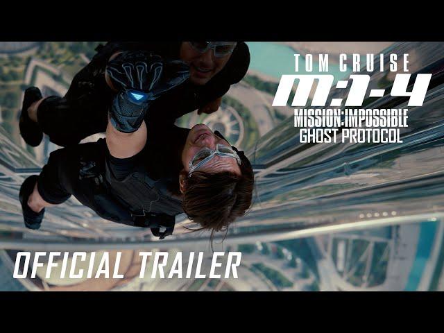 Mission: Impossible - Ghost Protocol (2011) | Official Trailer | Paramount Pictures UK