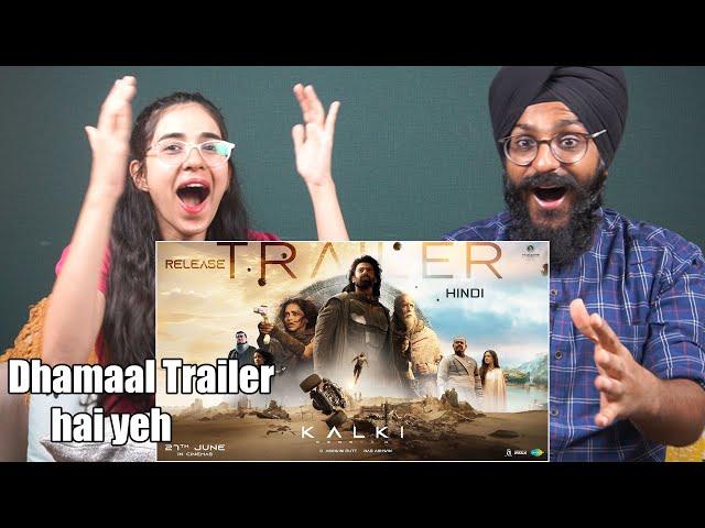 Kalki 2898 AD Release Trailer Reaction| Prabhas | Amitabh | Kamal Haasan | Deepika |