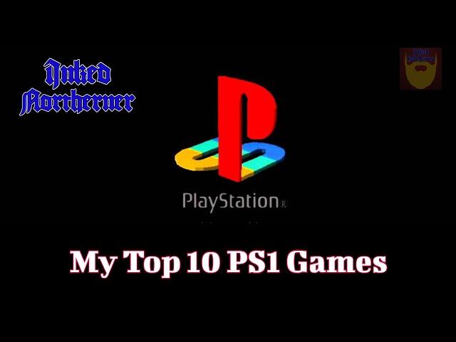 My Top 10 Playstation 1 Games - VR to Retro B8