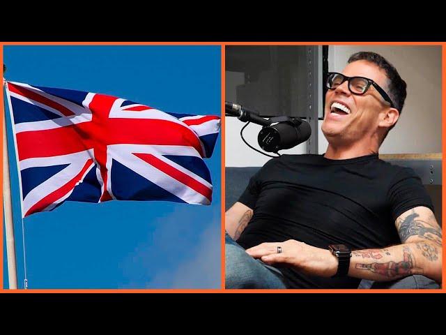 Steve-O on Growing Up in the.. United Kingdom??