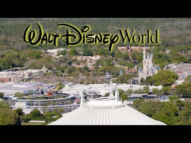 Virtual Tour of Walt Disney World Resort (2020)