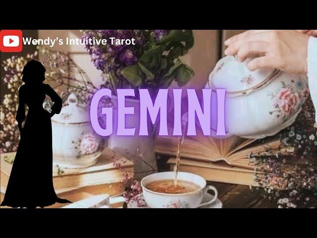 GEMINIYOU WILL NOT BE ABLE TO CONTAIN YOUR TEARS! VERY STRONG READING FOR YOU GEMINI