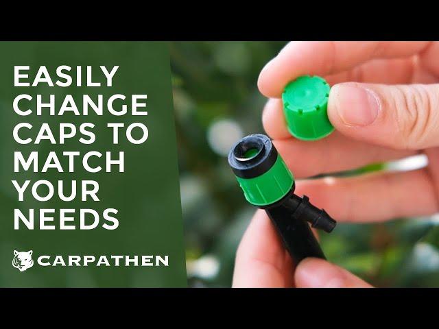 Carpathen Mix-It-Up Drip Irrigation Interchangeable Emitters - Vortex - Stream