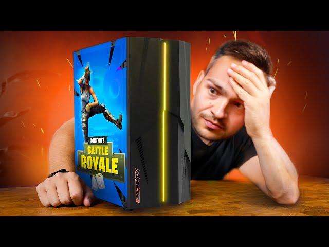 ABGEZOCKT!! "Fortnite Gaming PC" auf Amazon bestellt... #GamingSchrott