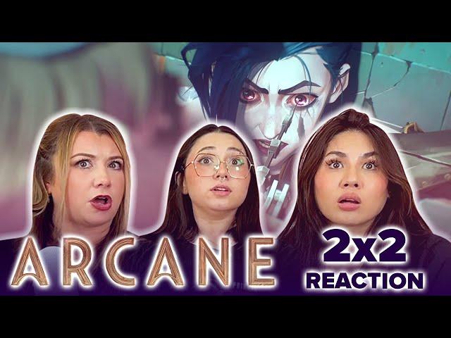 IS THIS REAL?!  Arcane - 2x2 - Watch It All Burn