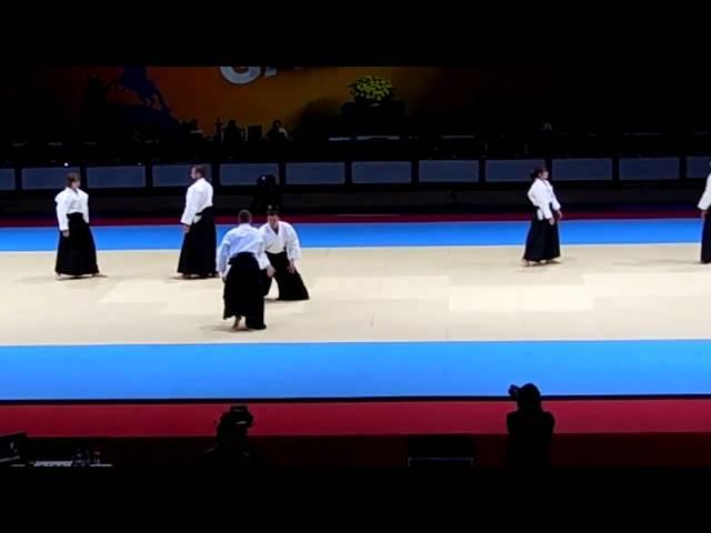 aikido team Russia at WCG 2013 block 2-1