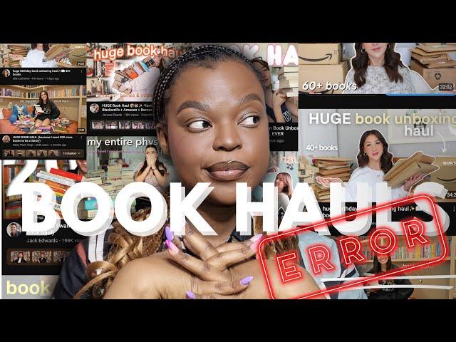 the problem with booktube and booktok: overconsumption in the book community + role of influencers