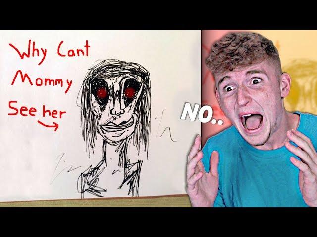 The CREEPIEST Kid Drawings To Ever Exist..