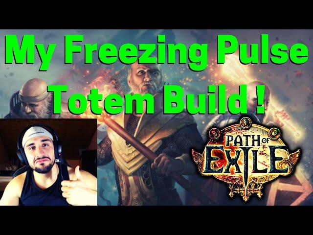 [Beginner's Guide] My Hierophant Freezing Pulse Totem Build on POE !