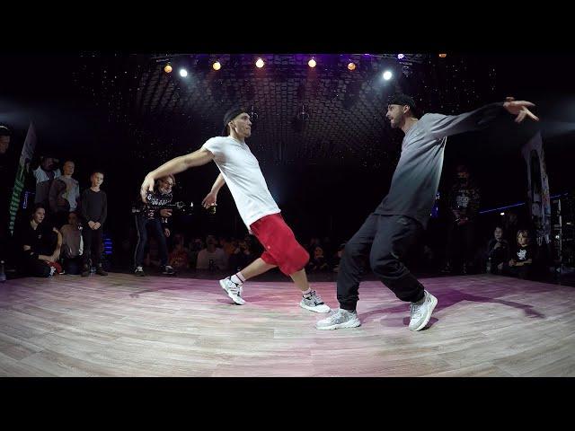 B-boy Volodya vs b-boy Fury - Final battle