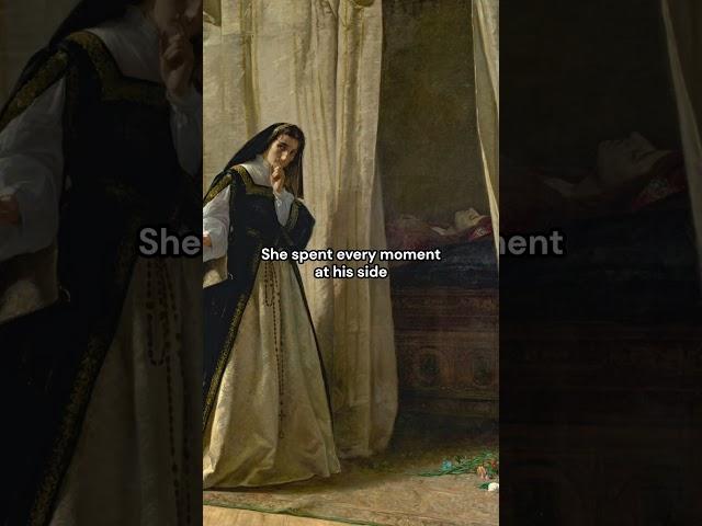 The Madness of Joanna of Castile by Lorenzo Vallés #art #history #arthistory